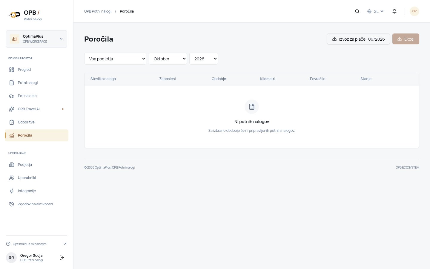 Poročila